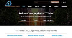 Desktop Screenshot of itsllc.com