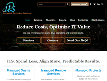 Tablet Screenshot of itsllc.com